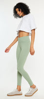 Ari Mid Rise Active Leggings - Official Kancan USA