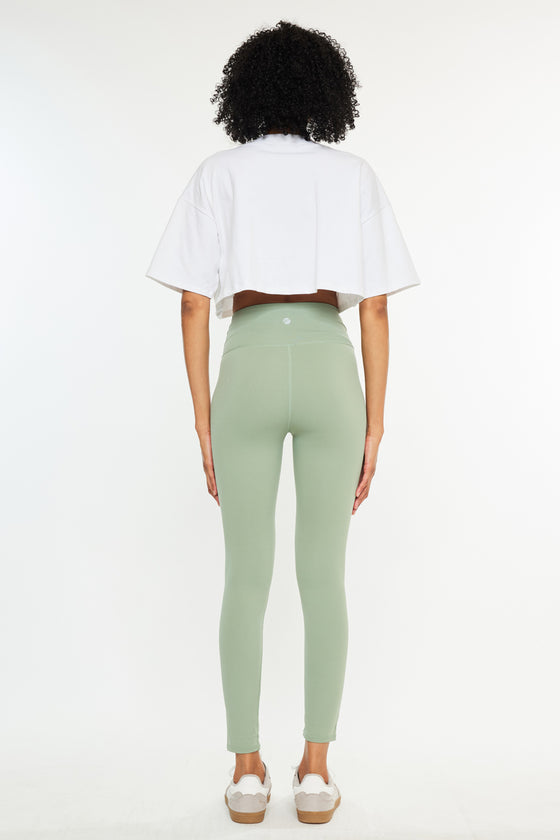 Ari Mid Rise Active Leggings - Official Kancan USA