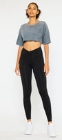 Ari Mid Rise Leggings - Official Kancan USA