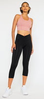 Venus Mid Rise Active Leggings - Official Kancan USA
