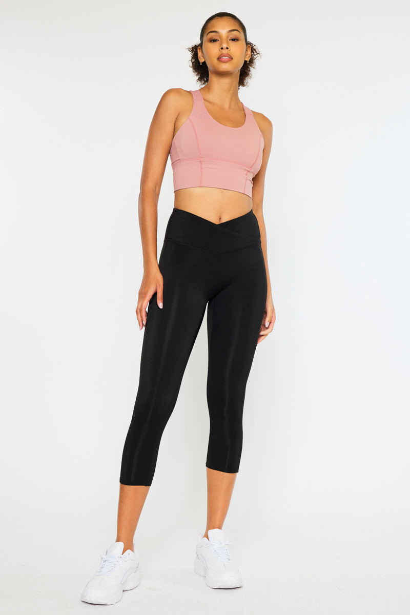Venus Mid Rise Active Leggings - Official Kancan USA