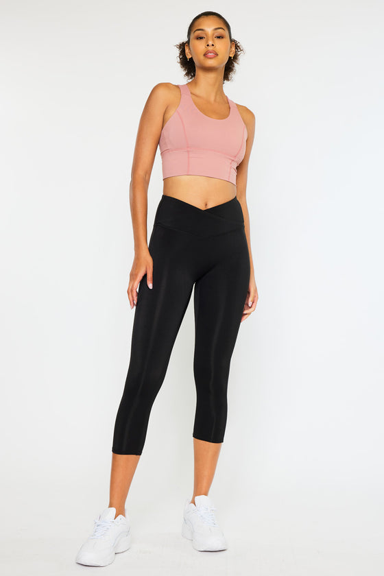 Venus Mid Rise Active Leggings - Official Kancan USA