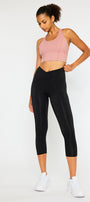 Venus Mid Rise Active Leggings - Official Kancan USA