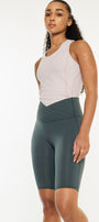 Pandora Mid Rise Active Shorts - Official Kancan USA