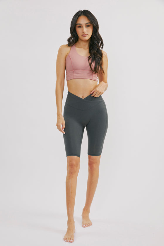 Pandora Mid Rise Active Shorts - Official Kancan USA