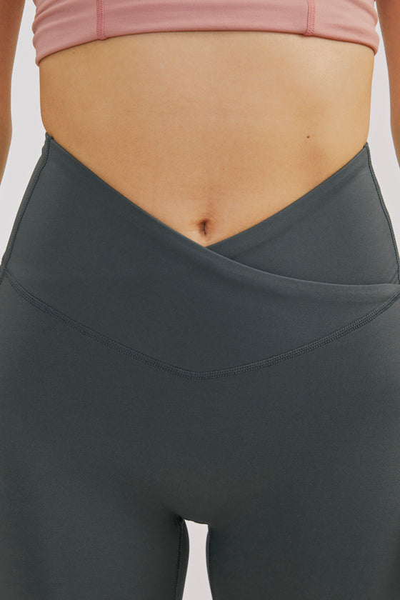 Pandora Mid Rise Active Shorts - Official Kancan USA