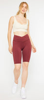 Pandora Mid Rise Active Shorts - Official Kancan USA