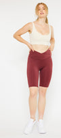 Pandora Mid Rise Active Shorts - Official Kancan USA