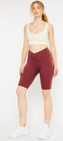 Pandora Mid Rise Active Shorts - Official Kancan USA