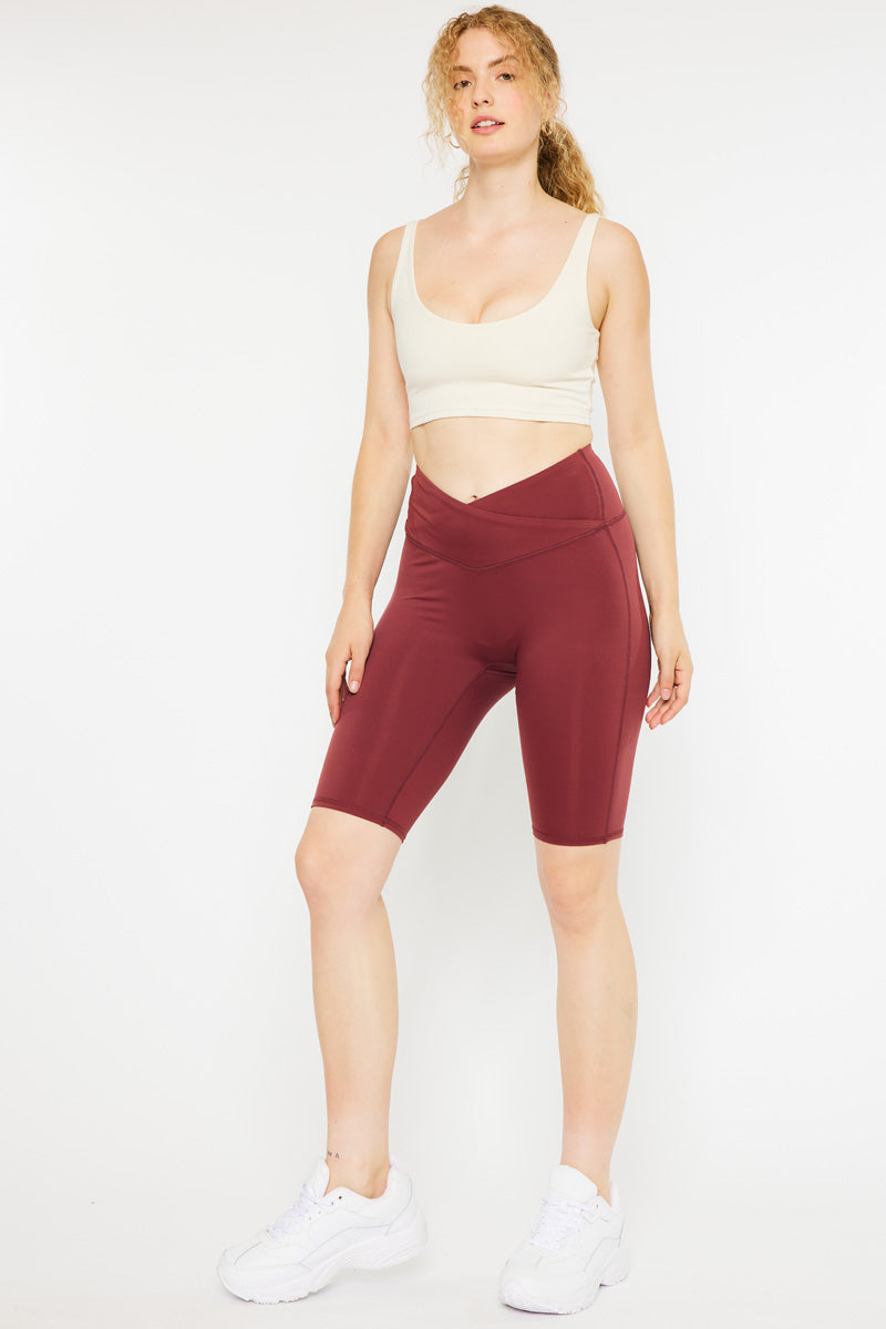 Pandora Mid Rise Active Shorts - Official Kancan USA