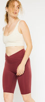 Pandora Mid Rise Active Shorts - Official Kancan USA