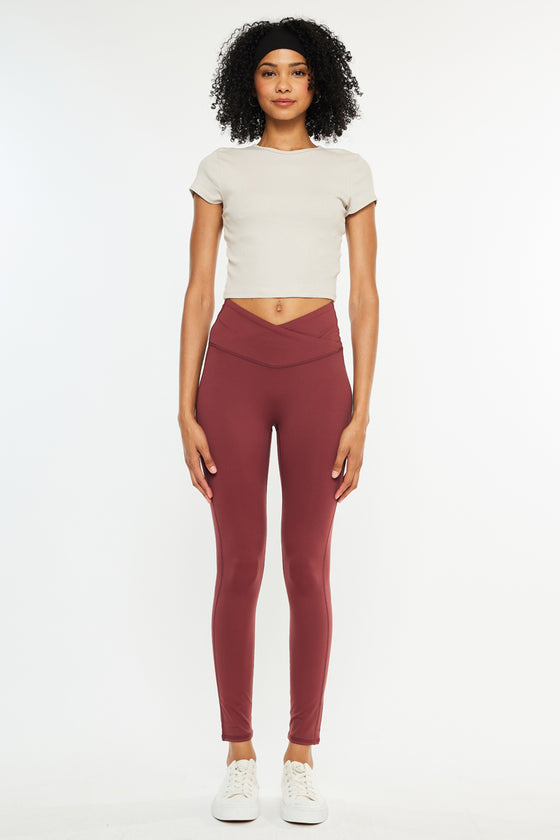 Ari Mid Rise Active Leggings - Official Kancan USA