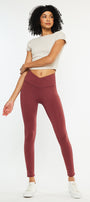 Ari Mid Rise Active Leggings - Official Kancan USA