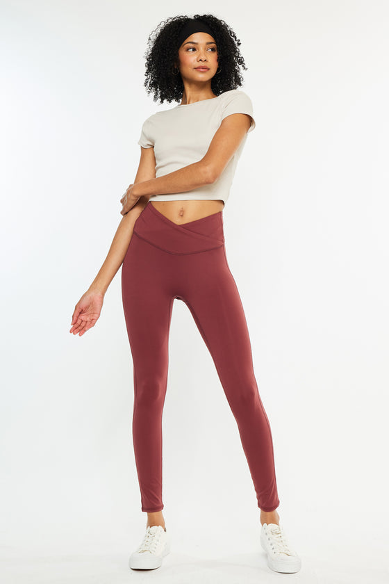 Ari Mid Rise Active Leggings - Official Kancan USA