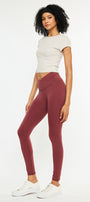 Ari Mid Rise Active Leggings - Official Kancan USA