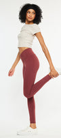 Ari Mid Rise Active Leggings - Official Kancan USA