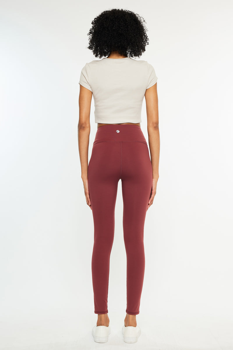 Ari Mid Rise Active Leggings - Official Kancan USA