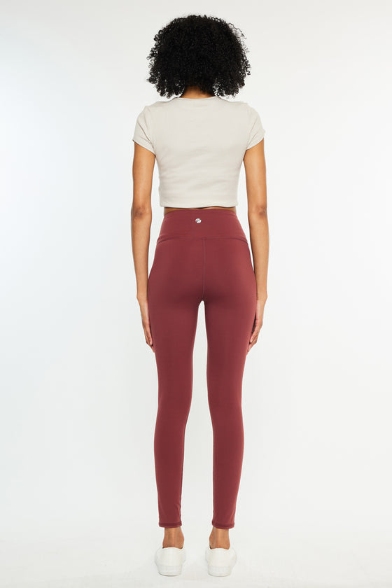 Ari Mid Rise Active Leggings - Official Kancan USA