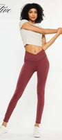 Ari Mid Rise Active Leggings - Official Kancan USA