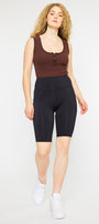 Porsha High Rise Active Shorts - Official Kancan USA