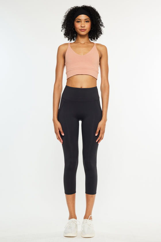 Demi High Rise Active Leggings - Official Kancan USA
