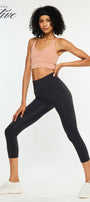 Demi High Rise Active Leggings - Official Kancan USA