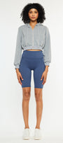Porsha High Rise Active Shorts - Official Kancan USA