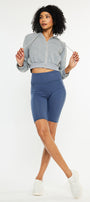 Porsha High Rise Active Shorts - Official Kancan USA
