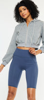 Porsha High Rise Active Shorts - Official Kancan USA