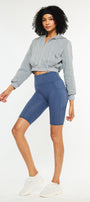 Porsha High Rise Active Shorts - Official Kancan USA