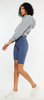 Porsha High Rise Active Shorts - Official Kancan USA