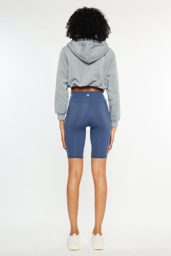 Porsha High Rise Active Shorts - Official Kancan USA