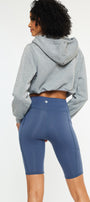 Porsha High Rise Active Shorts - Official Kancan USA