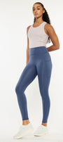 Carla High Rise Active Leggings - Official Kancan USA