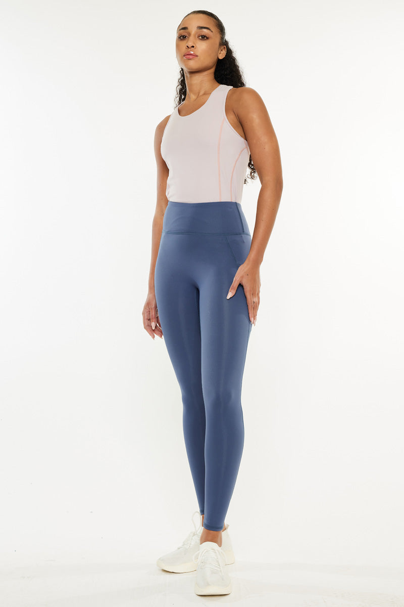 Carla High Rise Active Leggings - Official Kancan USA