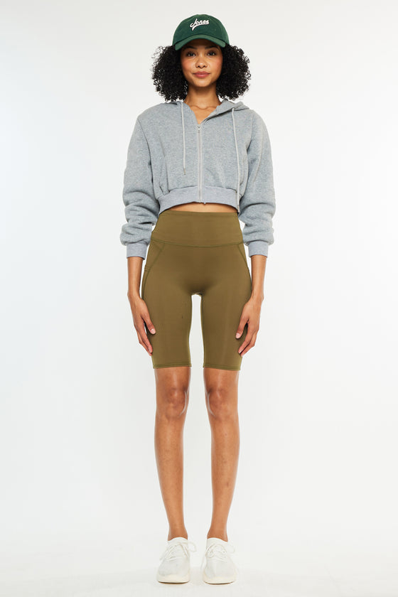 Porsha High Rise Active Shorts - Official Kancan USA