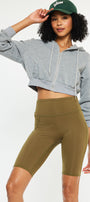 Porsha High Rise Active Shorts - Official Kancan USA