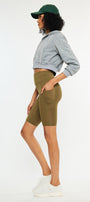 Porsha High Rise Active Shorts - Official Kancan USA
