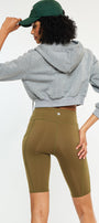 Porsha High Rise Active Shorts - Official Kancan USA