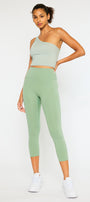 Demi High Rise Leggings - Official Kancan USA