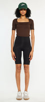 Porsha High Rise Active Shorts - Official Kancan USA