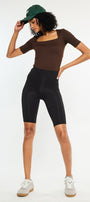 Porsha High Rise Active Shorts - Official Kancan USA