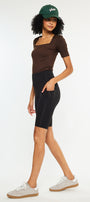 Porsha High Rise Active Shorts - Official Kancan USA