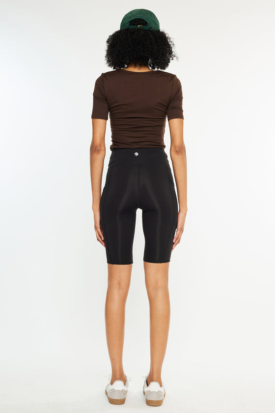 Porsha High Rise Active Shorts - Official Kancan USA