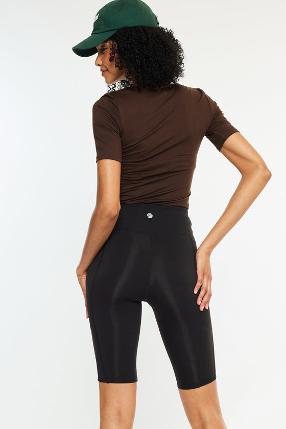 Porsha High Rise Active Shorts - Official Kancan USA