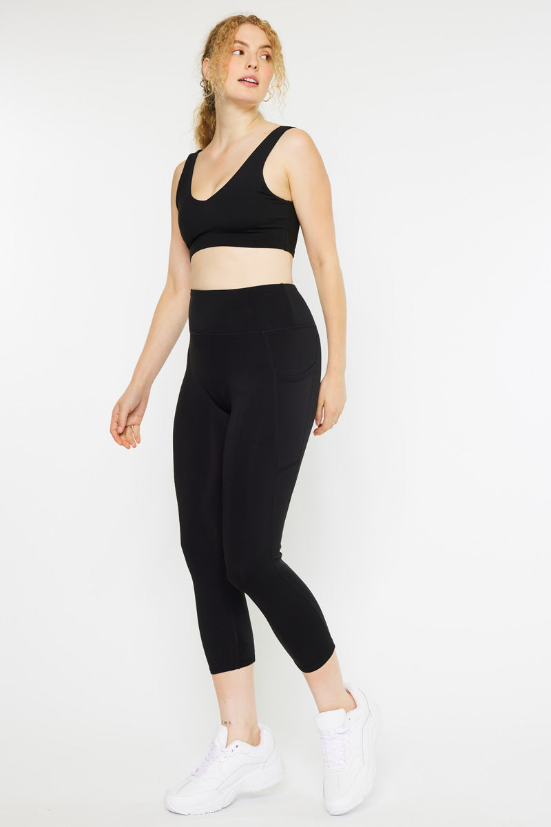 Demi High Rise Leggings - Official Kancan USA