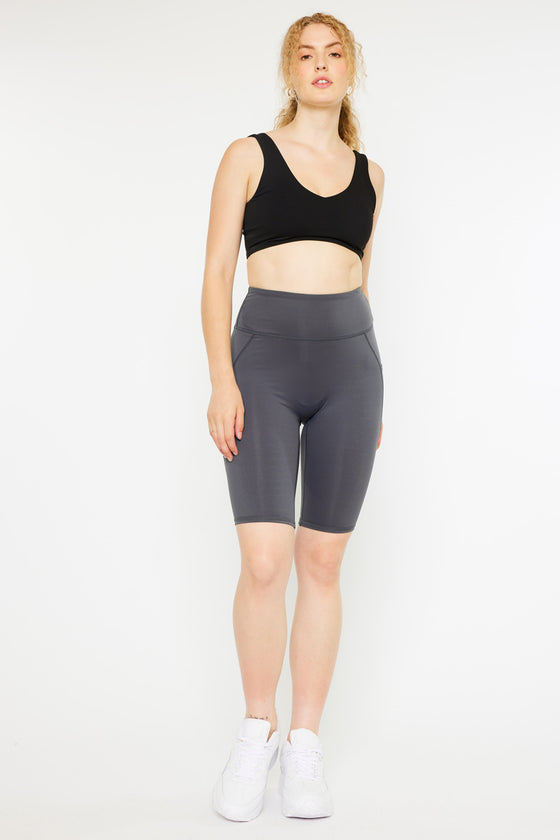 Porsha High Rise Active Shorts - Official Kancan USA