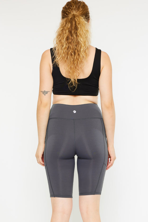Porsha High Rise Active Shorts - Official Kancan USA