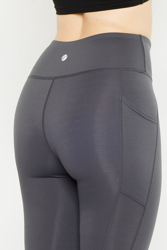 Porsha High Rise Active Shorts - Official Kancan USA