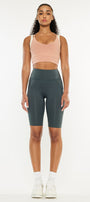 Porsha High Rise Active Shorts - Official Kancan USA